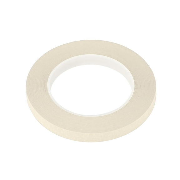 Unique Bargains Painters Tape Masking Master Tape White 5000x1.2x0.01cm / 54.68 Yards x 0.47 Inches x 140um