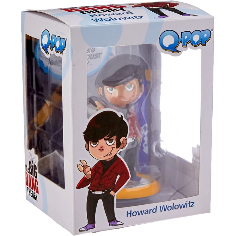 QMX Big Bang Theory Howard Q Pop Toy Figure - Walmart.com