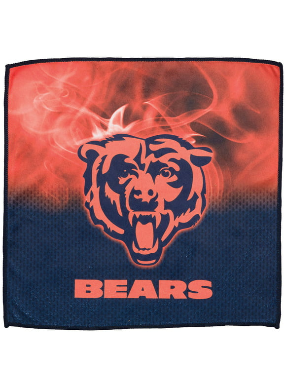 Chicago Bears 16'' x 16'' On Fire Bowling Towel