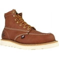 thumbnail image 3 of Thorogood Men's American Heritage Wedge 6in Moc Safety Toe, Brown, 9/2E 804-4200, 3 of 3