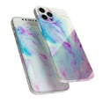 thumbnail image 6 of DesignSkinz Marbleized Soft Blue V32 Full-Body Skin Decal Wrap Cover for iPhone 15 Pro Max, 6 of 9