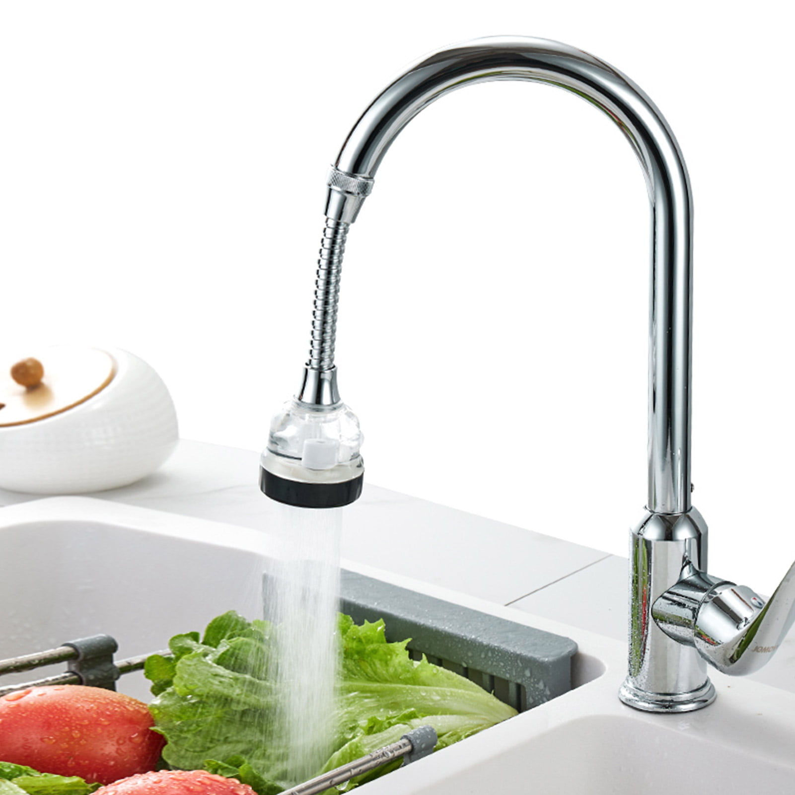 2019 Adjustable Kitchen Sink Water Faucet Sprayer Adapter Aerator Three Models 