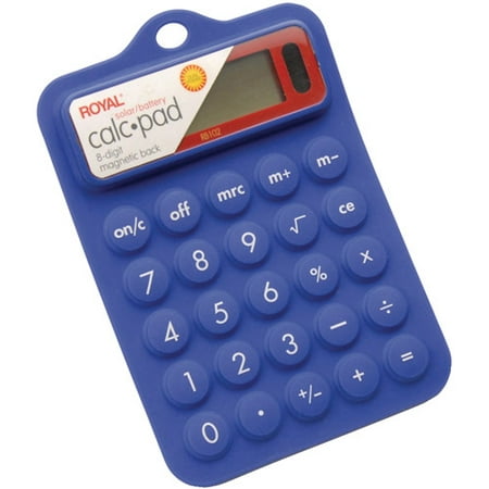 Royal 29311R Rubber Calculator