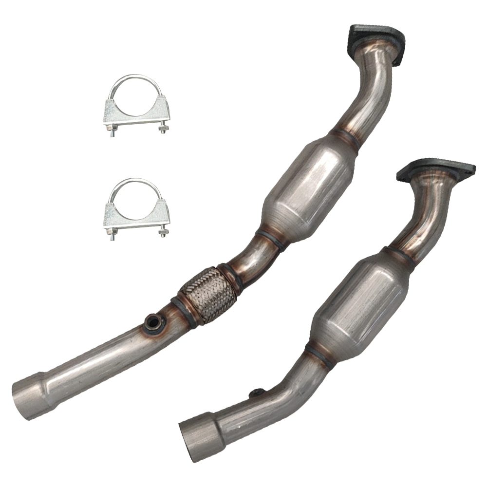 Hex Autoparts Left & Right Catalytic Converters for Dodge Charger 2006