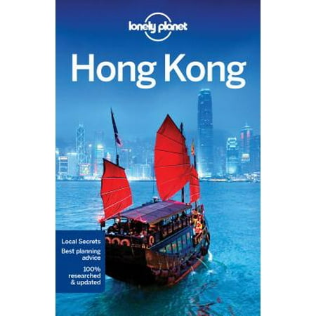 Lonely planet hong kong - paperback: