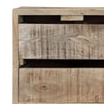 thumbnail image 5 of vidaXL Sideboard 140x30x60 cm Solid Mango Wood, 5 of 5