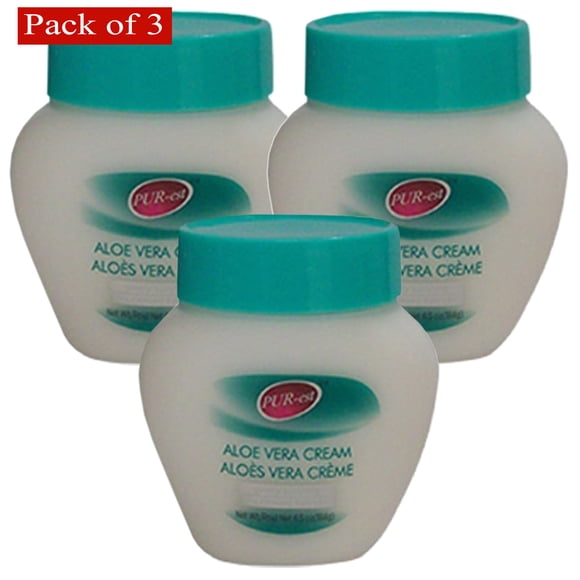 Aloe Vera Cream (184g) (Pack of 3) by Purest