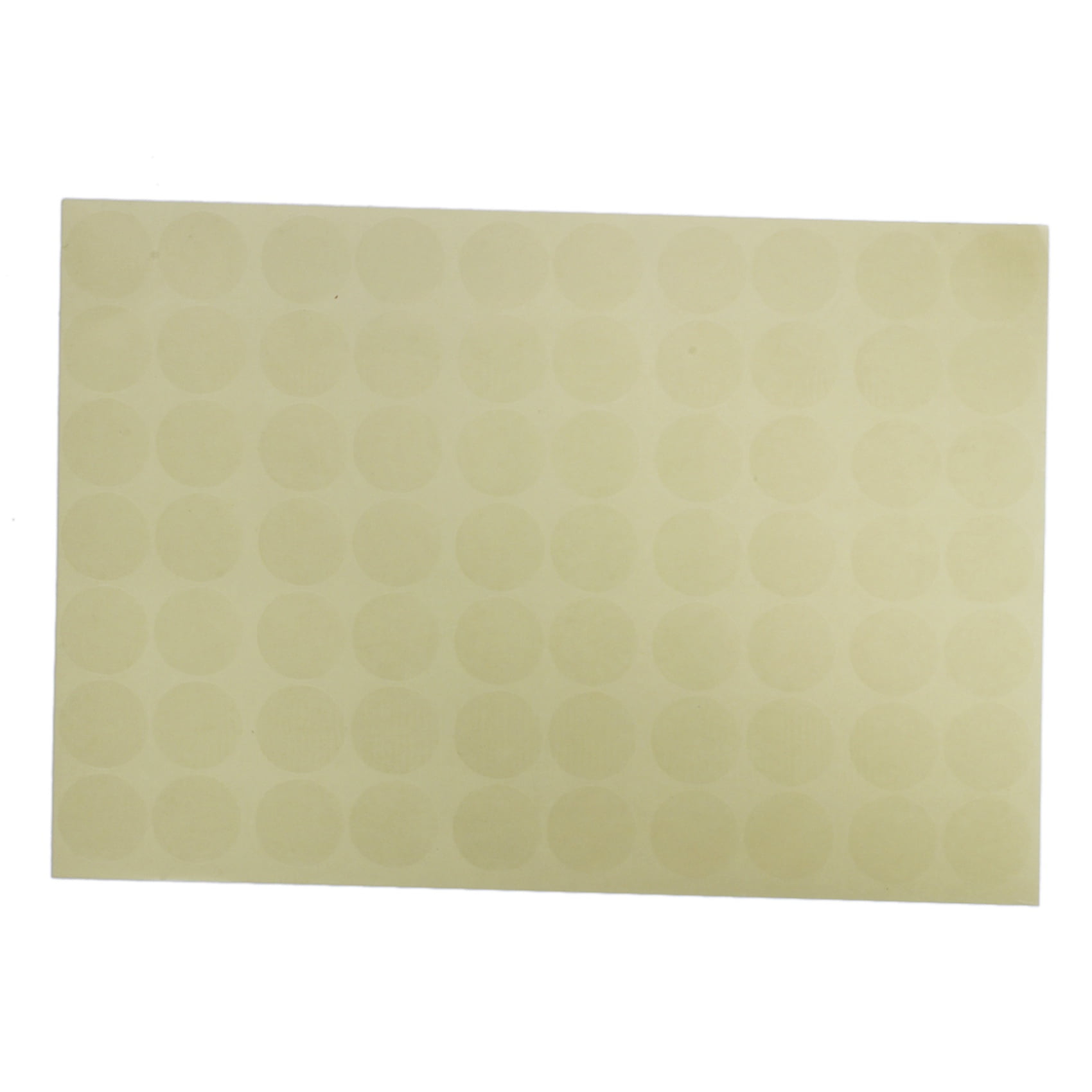 21000 Crystal Clear Round Stickers 19mm Stick Adhesive Seal Label