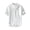 White, variant on Men's Short Sleeve Dress Shirts Mens Short Sleeve Button Up Shirts Black Short Sleeve Shirt Mens Cotton Tshirts Short Sleeve Shop All