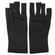 thumbnail image 1 of 1 paire de gants anti-UV pour lampe à LED pour nail art, protection UV, soins de la peau (noir), 1 of 4