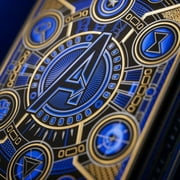 Theory11 Avengers Playing Cards (Blue)
