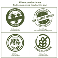 thumbnail image 3 of LONCHERA+TUPPERS+CUBIERTOS. 18 PIEZAS. PORCIONES IDEALES PARA NIÑOS DE 5 A 12. BIODEGRADABLE BOCARU BENTO BOX FOR KIDS, 3 of 9
