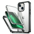 thumbnail image 2 of for Apple iPhone 14 Case, Hybrid Silicone Water-Resist iPhone 14 Case with Built-in Screen Protector, Shockproof Dustproof Heavy Duty Full Body Protective Case for Apple iPhone 14, 2 of 9