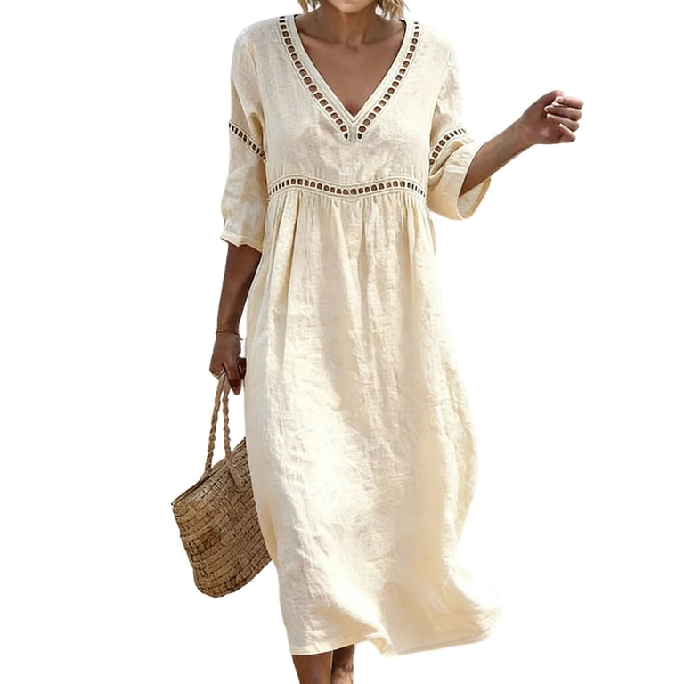 boho dress size 12 The Polly dress ditzy floral smocked boho dress size medium new with tags