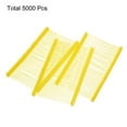 thumbnail image 3 of Uxcell 5000Pcs Tag Pins Tagging Barbs Fasteners Tag Attachments for Clothes Yellow 50mm, 3 of 6