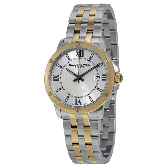 Raymond Weil Men's 'Tango' Two-tone Stainless Steel Watch
