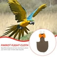 thumbnail image 5 of OUNONA Petites Couches pour Oiseaux Design Ajusté Sûr pour Oiseaux Réutilisable Lot de 1, 5 of 5
