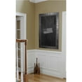 thumbnail image 3 of Rayne Mirrors American Made Tuscan Ebony Blackboard/Chalkboard, 29" X 29", Distressed Black Finish, 3 of 5