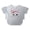 P875 Grey, variant on Tfken Girls Soft Comfy Tops Holiday Daily Wear Short Sleeve Tees Tshirts Graphic Print T-Shirts Fashion Toddler Classic Clothes Size 4-5 Years
