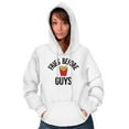 thumbnail image 5 of Fries Before Guys Girl Squad Food BFF Hoodie Sweatshirt Women Brisco Brands M, 5 of 6