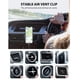 thumbnail image 3 of Soporte para teléfono 3 en 1 para coche, para salpicadero, parabrisas y rejilla de ventilación, rotación de 360°, brazo largo con ventosa potente., 3 of 5