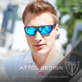 thumbnail image 2 of Gafas de sol ATTCL J2021 Sports polarizadas con protección UV400, 2 of 8