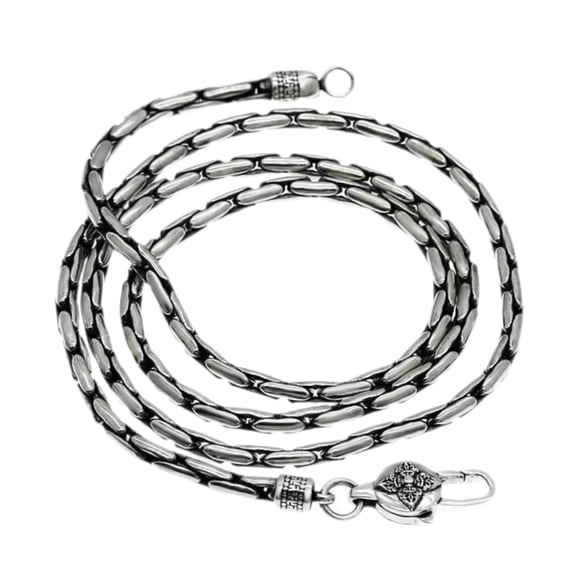 Collar para Hombre Fernando Joyería para Pareja Cadena Única Eslabones Aniversario