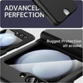 thumbnail image 6 of Compatible Samsung Galaxy Z Flip 5 Wallet Case with Card Holder,Heavy Duty Hinge Protective Cover Case for Galaxy Z Flip 5 Case with Wallet,Samsung Z Flip 5 5G Case with Screen Protector Black, 6 of 7
