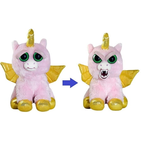 Feisty Pets 8-Inch Plush - Ali Cornball the Winged Unicorn