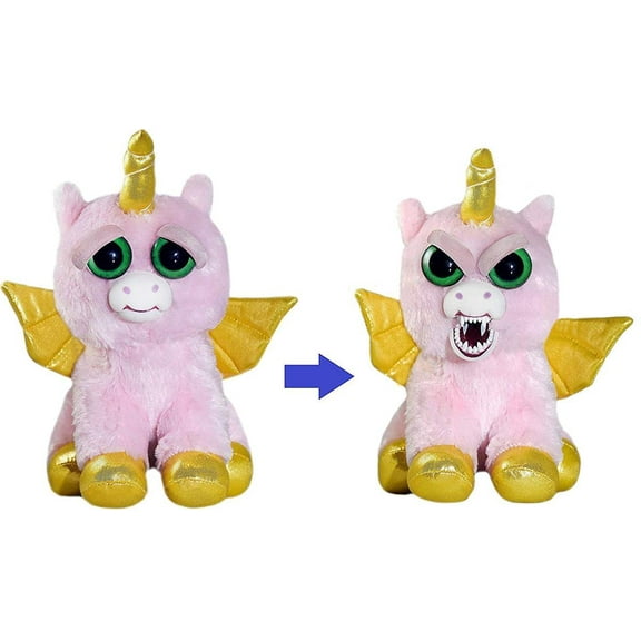 Feisty Pets 8-Inch Plush - Ali Cornball the Winged Unicorn