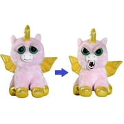 Feisty Pets 8-Inch Plush - Ali Cornball the Winged Unicorn