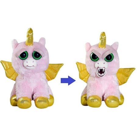 Feisty Pets 8-Inch Plush - Ali Cornball the Winged Unicorn