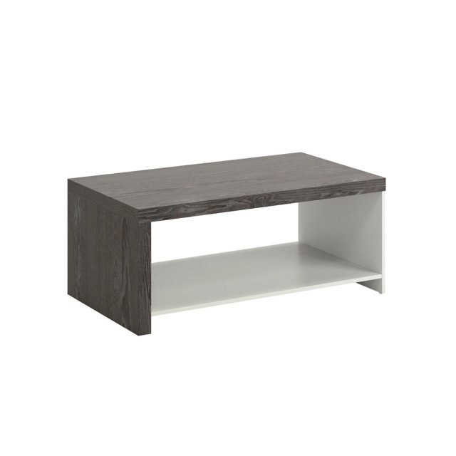 Sauder Hudson Court Coffee Table, Charcoal Ash, 425836