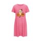 thumbnail image 5 of Camisón corto de talla grande para mujer, camisón de manga corta con estampado de pecho a la moda, camisón para mujer, 5 of 5