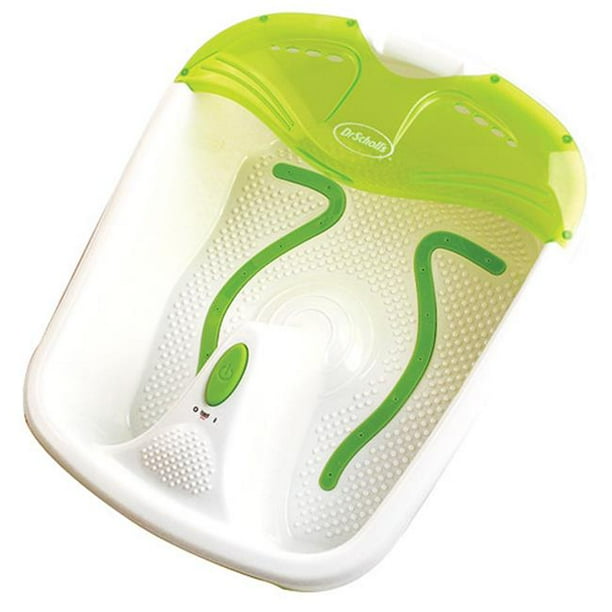 Dr. Scholls DRFB7012B1 Bubbling Toe Touch Foot Spa