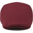 thumbnail image 2 of Kiibsot Men 100% Cotton Newsboy Cap Adjustable Flat Ivy Gatsby Driving Hat, 2 of 7