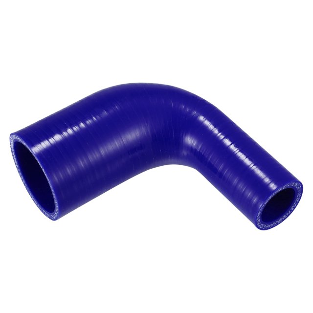 Ofertas Únicas 1 pieza Manguera de Silicona Azul para Coche Universal 25-45mm 0.98"-1.77" ID 90mm 3.54" Longitud 90°