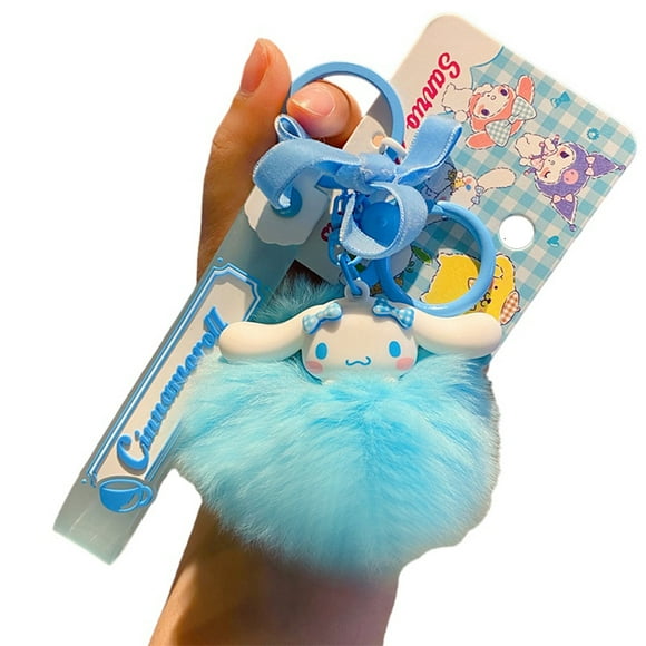 Llavero Sanrio Cinamonroll Linea Pompon Original