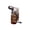 Coffee, variant on White White Small Welding Torch Spray Inflatable Lighter Elbow Fixed Flame Refillable Plastic Utility Lighter
