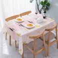 thumbnail image 1 of AMERTEER Nappe Imperméable en PVC Anti-Huile Protection de Table de Cuisine, 1 of 5