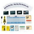thumbnail image 2 of The Office TV Show Downsizing Game, Retro Board Game for Adults, 2 of 8