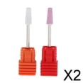 thumbnail image 1 of 2x 2x de Brocas para Decoración de Uñas de Diamante, Brocas Eléctricas de Barril de 2 piezas, 1 of 7