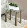 thumbnail image 3 of Furniture of America Karnette Metal 2-Piece Coffee Table Set in Champagne Gold, 3 of 5