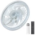 thumbnail image 2 of Ventiladores Techo Con Control Remoto Inteligentes 4 Velocidades LED, 2 of 9
