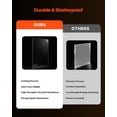 thumbnail image 3 of 2-Pack 24x48"Clear Acrylic Sheets,1/8"Thick Transparent Plexiglass Panels for DIY Projects,Picture Frames,and Easy-Cut Craft Displays, 3 of 6
