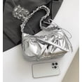 thumbnail image 3 of JUYGO Nylon Bow Hobo Bags Cute Tote Bag Crossbody Purse Trendy Underarm Shoulder Bag Lightweight Work Satchels Top-Handle Bag, 3 of 6
