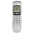 thumbnail image 4 of KXT888CID Teléfono Fijo con Cable con Pantalla LCD Identificador de Llamadas Función de Verificación y Eliminación de Memoria Fácil de Usar para Hotel de Oficina en Casa, 4 of 8