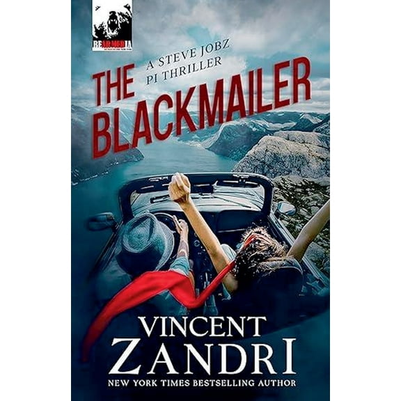 A Steve Jobz Pi Thriller The Blackmailer, (Paperback)