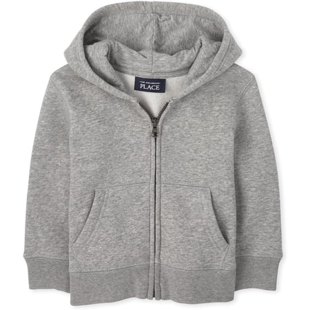 The Children's Place Baby & Toddler Boys Full-Zip Active Hoodie, Sizes 6M-5T