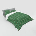 thumbnail image 3 of Ambesonne Spring Bedding Set 3 Pcs, Small Garden Flowers Leaves, Twin XL, Multicolor, 3 of 3